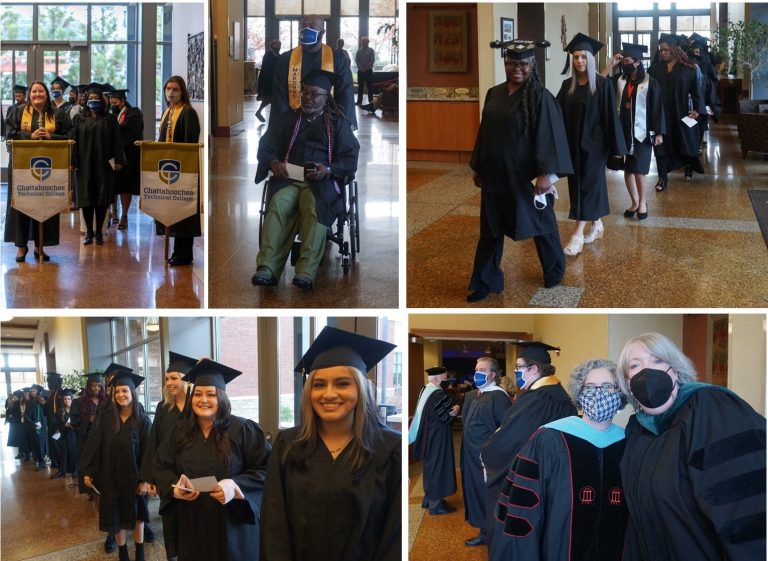 Fall 2021 Commencement Ceremonies Honor Chattahoochee Tech Graduates ...