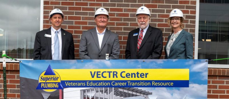 Chattahoochee Tech Celebrates Superior Plumbing VECTR Center Initiative ...