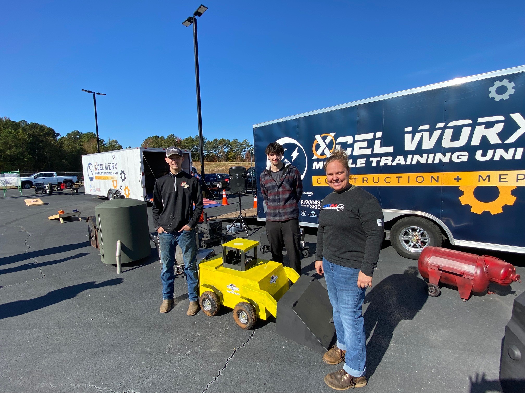 Chattahoochee Tech Students Display Skills at North Welding