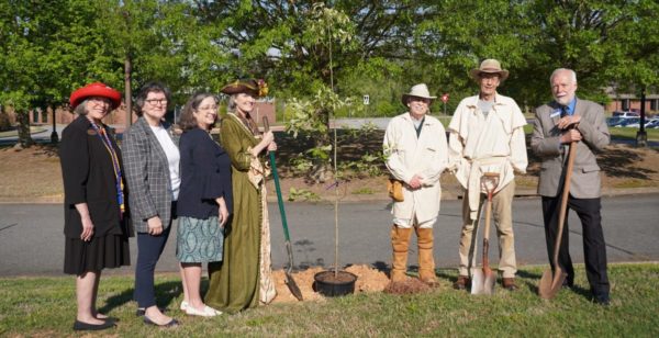 DAR and SAR Sponsor Liberty Tree Planting at Chattahoochee Tech ...