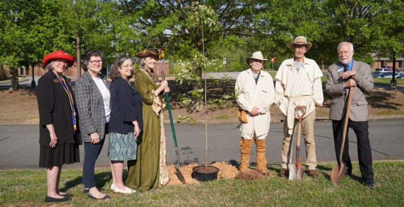 DAR and SAR Sponsor Liberty Tree Planting at Chattahoochee Tech ...