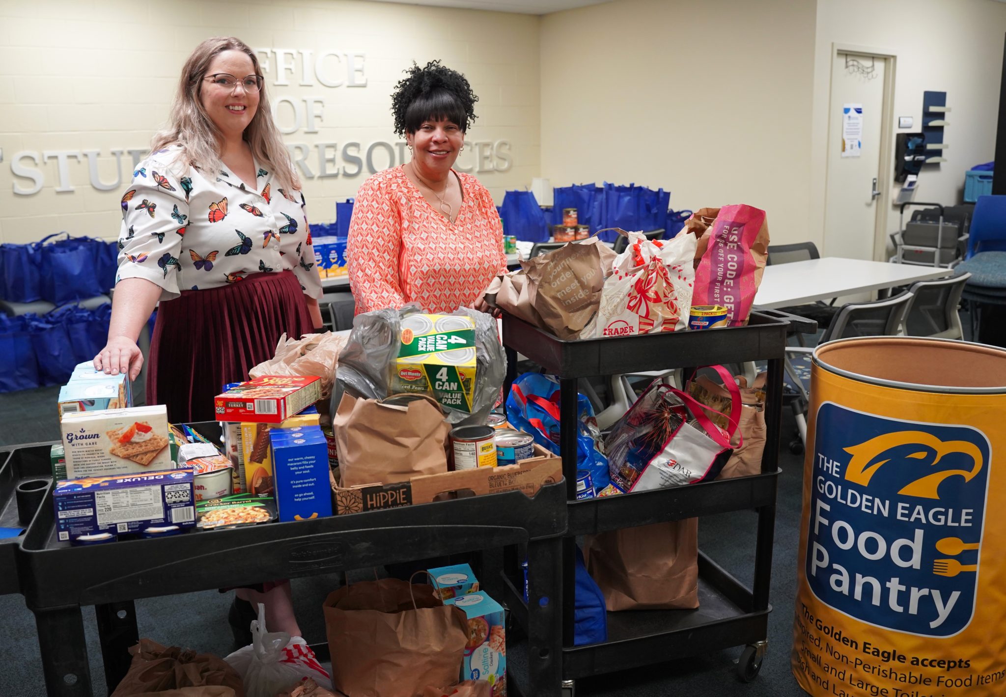 Chatt Tech Golden Eagle Food Pantry Makes Thanksgiving Better For Those 