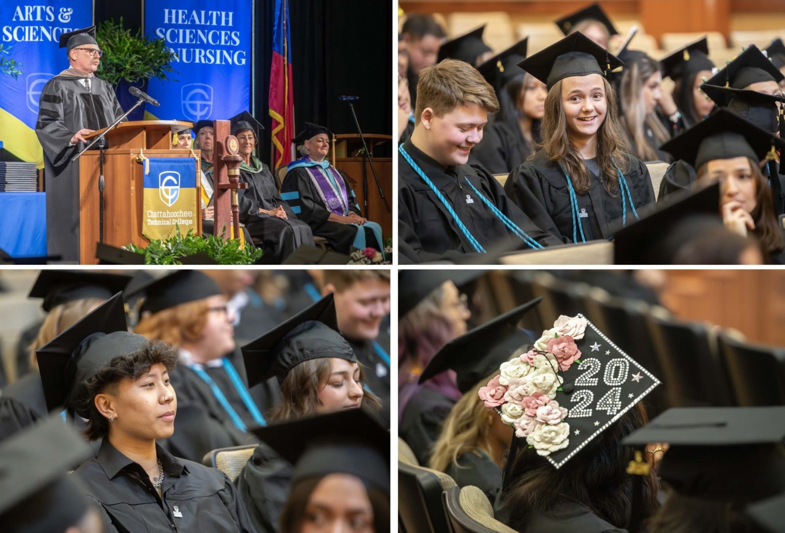 Chattahoochee Tech Celebrates Graduates with Spring 2024 Commencement