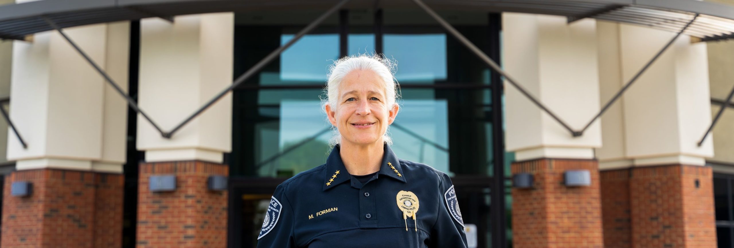 Chatt Tech Police Chief Mary Foreman