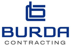 Burda Contracting logo