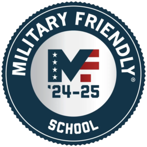 Military Friendly School logo 2024-2025