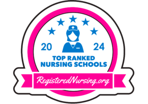Top Ranked Nursing School Badge 2024