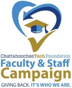 Chattahoochee Tech Faculty & Staff Giving Logo