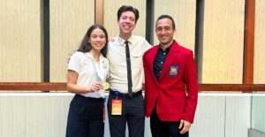 Two Chatt Tech Students and Instructor at SkillsUSA GA competition